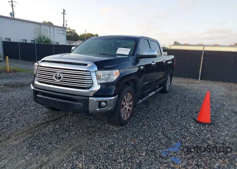 2015 Toyota Tundra Limited 5.7L V8 from USA, damaged, VIN 5TFFY5F13FX189694